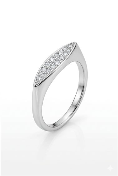 Anillo Salvini Mujer in Oro blanco 20114585 - 20114585